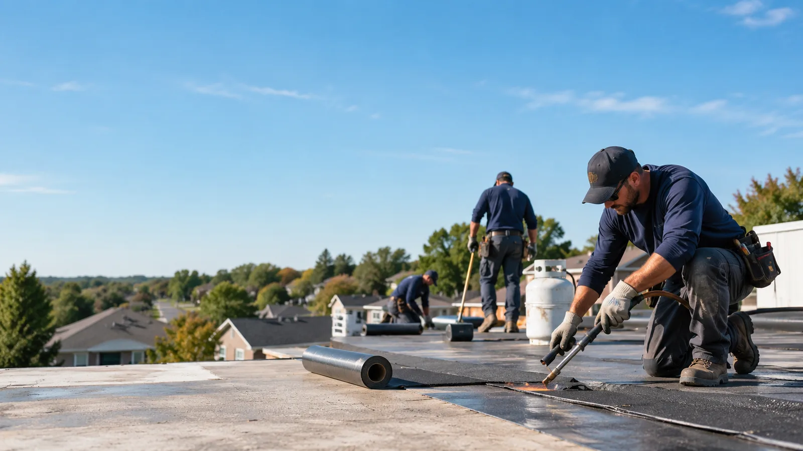 Flat Roof Leak Repair providers in Ashland, OH