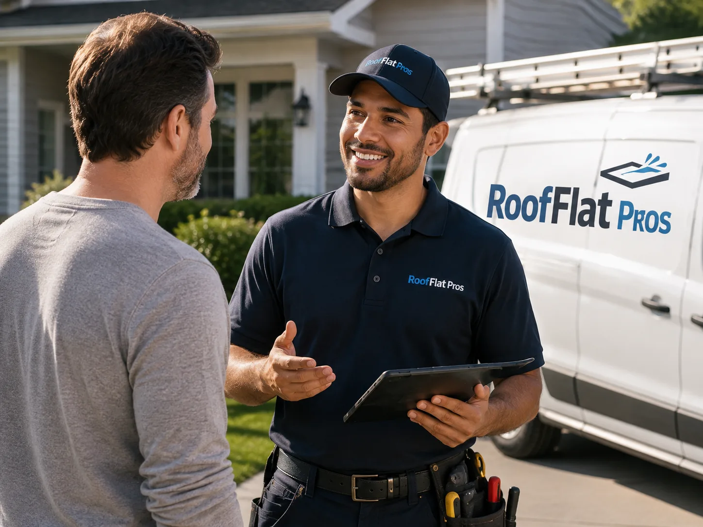 Flat Roof Leak Repair Ashland, OH common questions
